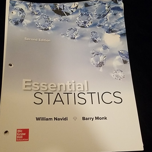 Essential Statistics Loose Leaf - Picture 1 of 2